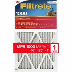 Buy 🌟 3M Filtrete Allergen Defense Air Filter 1000 MPR 16 X 25 X 1 In. 1 Pk. 😍