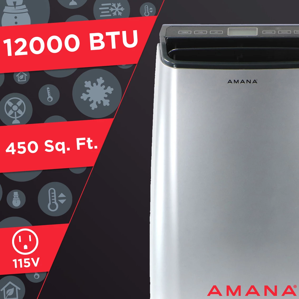 Buy ๐ Amana Portable Air Conditioner โ๏ธ - Image 2