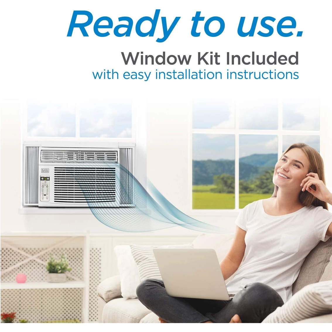 Promo ๐ Black + Decker 8,000 BTU Window Air Conditioner ๐คฉ - Image 5