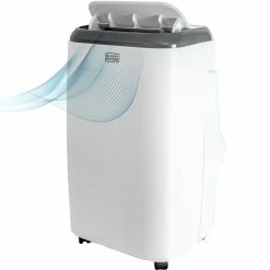 Best deal 😉 Black + Decker Portable Air Conditioner (8,000 BTU SACC/CEC) (12,000 BTU ASHRAE) 🥰
