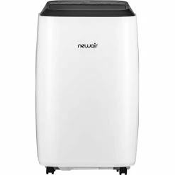 Outlet ❤️ Newair 14,000 BTU Dual Hose Portable Air Conditioner And Heater ✨