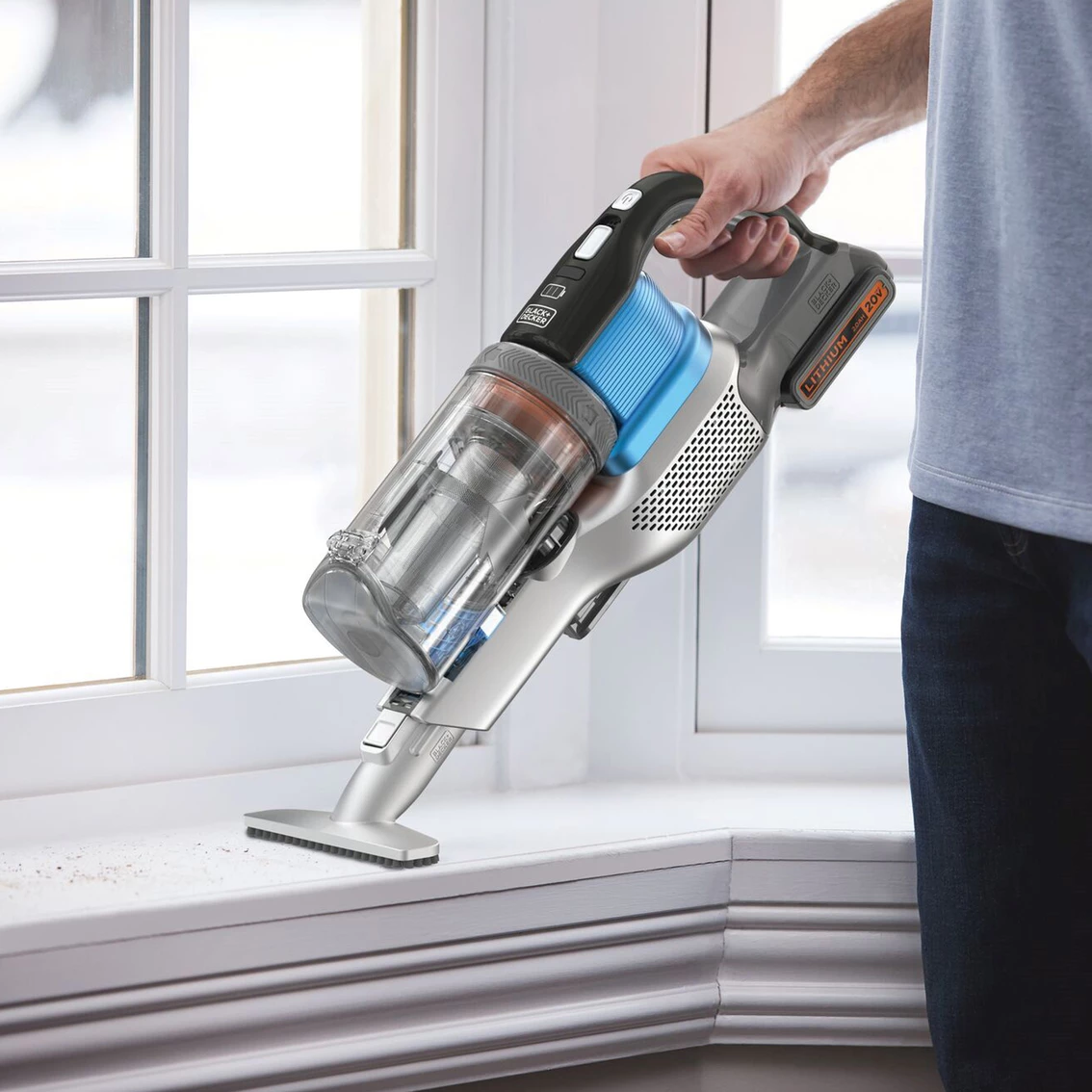 Hot Sale ๐ฏ Black + Decker PowerSeries Extreme Cordless Stick Vacuum Cleaner โญ - Image 3