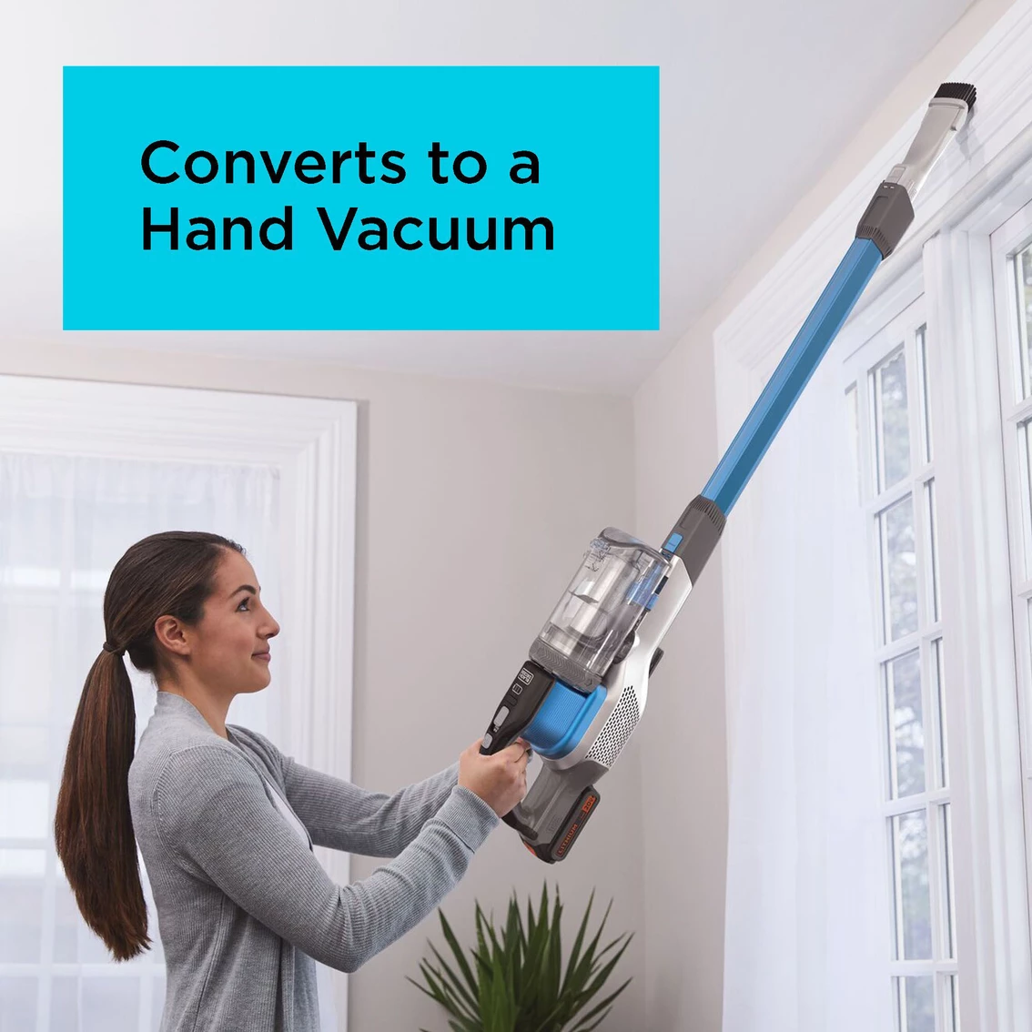 Hot Sale ๐ฏ Black + Decker PowerSeries Extreme Cordless Stick Vacuum Cleaner โญ - Image 4